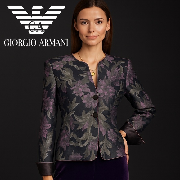 ๐๐ท๏ธ Armani Vintage Two-Piece Ensemble  size 8 - Picture 14 of 14